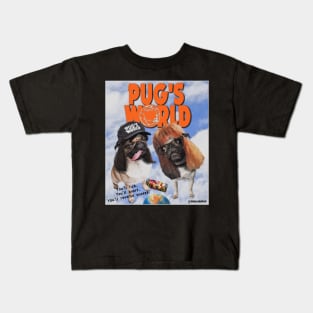 Pug's World Kids T-Shirt